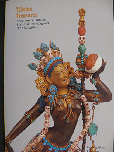 9787505407503: Selections of Buddhist Statues of the Ming and Qing Dynasties (Tibetan Treasures, Volume 3)
