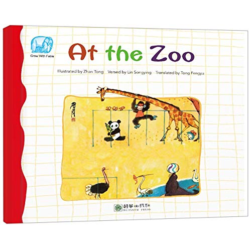 Imagen de archivo de At the Zoo a la venta por Best and Fastest Books