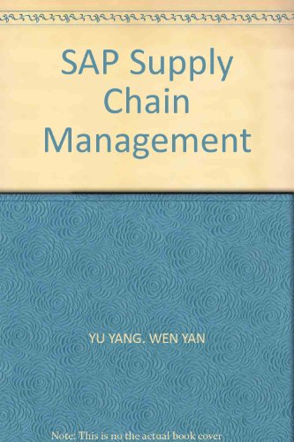 9787506030441: SAP Supply Chain Management(Chinese Edition)