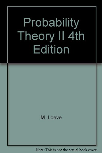 9787506200769: Probability Theory II 4th Edition