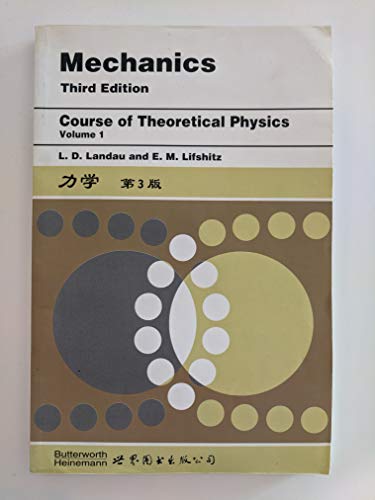 Stock image for Mechanics Third Edition: Course of Theoretical Physics Volume 1 for sale by Big River Books