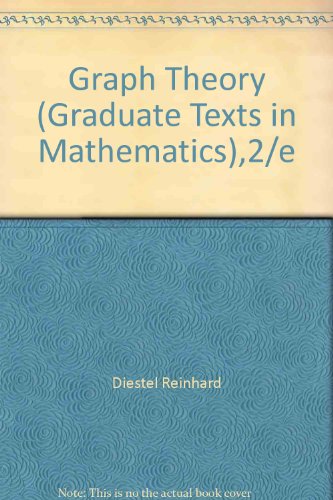 Graph Theory (Graduate Texts in Mathematics),2/e - Diestel Reinhard