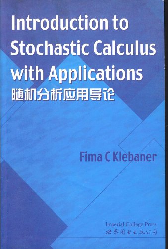 Imagen de archivo de Introduction to Stochastic Calculus with Applications a la venta por HPB-Red