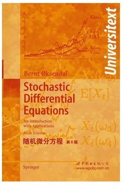 Stock image for Stochastic Differential Equations: An Introduction with Applications (Universitext)[(Sixth Edition, English Version in China, Printed by WPCBJ)] for sale by SecondSale