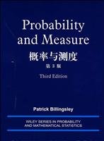 Beispielbild fr Probability and Measure (3rd edition)(Chinese Edition) zum Verkauf von Reader's Corner, Inc.