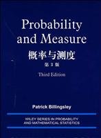 Imagen de archivo de Probability and Measure (3rd edition)(Chinese Edition) a la venta por Reader's Corner, Inc.