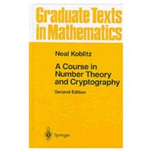 9787506291620: A Course in Number Theory and Cryptography