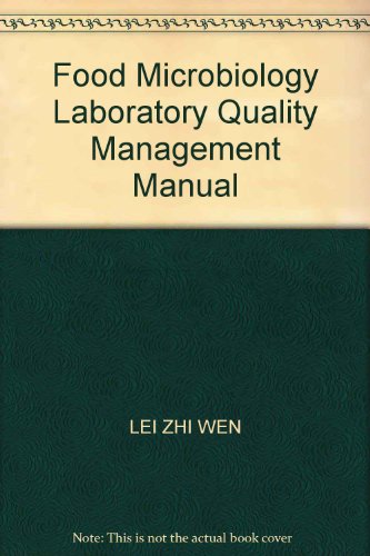9787506640657: Food Microbiology Laboratory Quality Management Manual