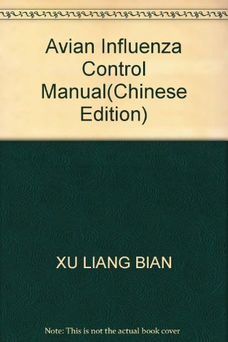 Imagen de archivo de Avian Influenza Control Manual(Chinese Edition) a la venta por liu xing