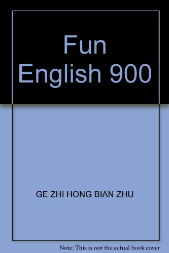 9787506808187: Fun English 900