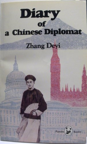 Beispielbild fr Diary of a Chinese Diplomat zum Verkauf von Wonder Book