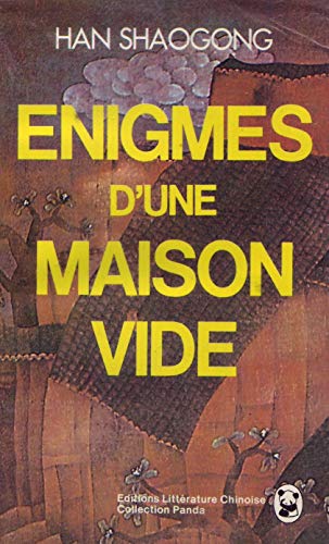 Beispielbild fr ENIGMES D'UNE MAISON VIDE zum Verkauf von Ammareal