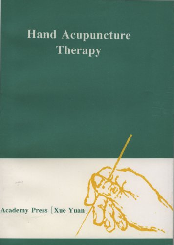 Beispielbild fr Hand Acupuncture Therapy zum Verkauf von HPB-Red