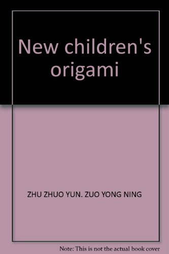 Immagine dell'editore per New children's origami venduto da ThriftBooks-Atlanta