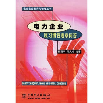 9787508305882: Electricity Q & anti-habitual violation(Chinese Edition)