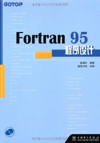 Imagen de archivo de Fortran95????(???) a la venta por medimops