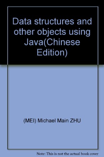 Stock image for Data structures and other objects using Java(Chinese Edition) for sale by liu xing