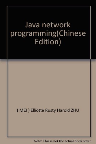 9787508338408: Java network programming