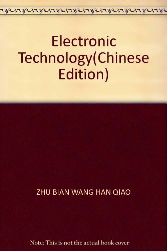 Imagen de archivo de Electronic Technology(Chinese Edition) a la venta por liu xing