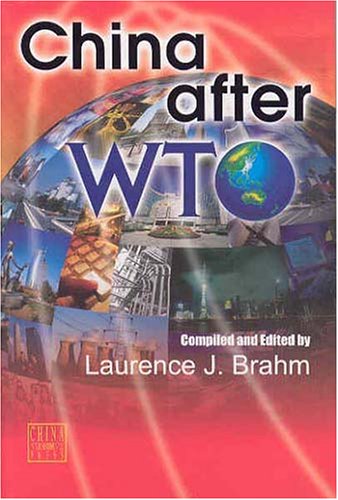 Imagen de archivo de China After WTO a la venta por Wonder Book