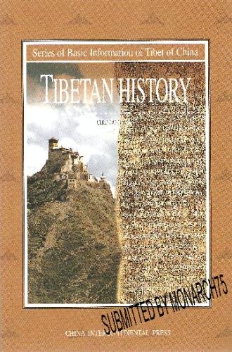 Imagen de archivo de Tibetan History (Series of Basic Information of Tibet of China) a la venta por Blindpig Books