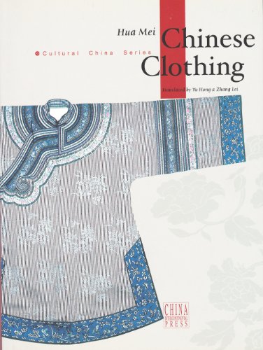 Imagen de archivo de Chinese Clothing a la venta por LeLivreVert