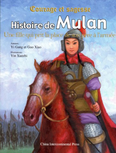 Imagen de archivo de Huamulan de gushi (en français) / Histoire de Mulan a la venta por HPB-Ruby