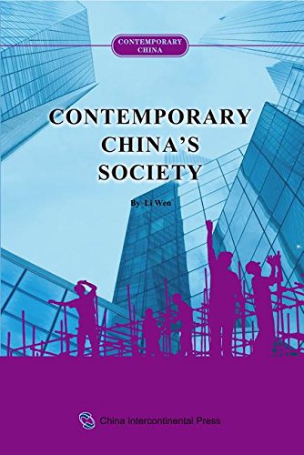 Imagen de archivo de Contemporary Chinas Society a la venta por HPB-Red