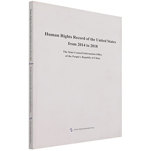 Stock image for Human Rights Record Of The United States From 2014 To 2018 for sale by Books Puddle
