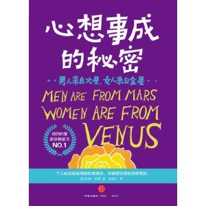 Imagen de archivo de All wishes come true secret - Men are from Mars. Women are from Venus.(Chinese Edition) a la venta por liu xing