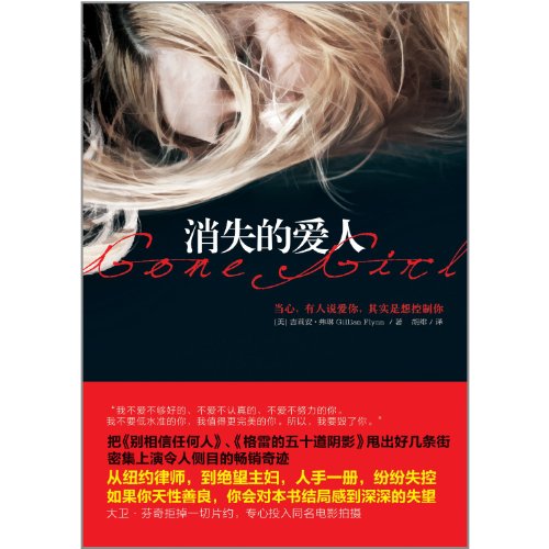 9787508639192: Gone Girl (Chinese Edition)