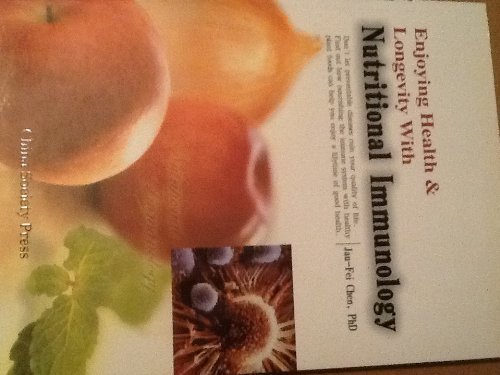 Beispielbild fr Enjoying Health & Longevity With Nutritional Immunology zum Verkauf von SecondSale