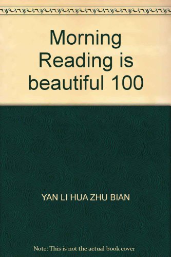 Stock image for Morning Reading is beautiful 100 for sale by HPB-Red