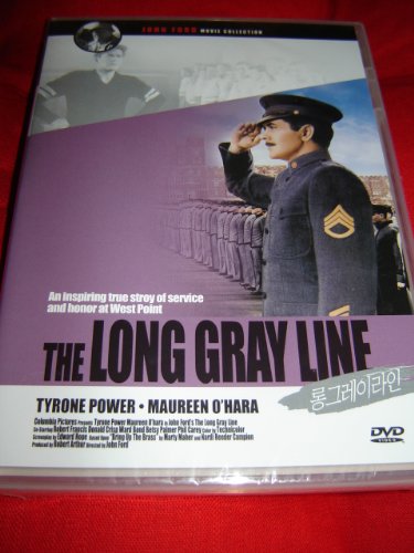 9787508807607: The Long Gray Line (1955) / REGION FREE NTSC DVD / Audio: English / Subtitles: English, Korean / Actors: Tyrone Power, Maureen O'Hara, Robert Francis, Donald Crisp, Ward Bond / Director: John Ford / 137 minutes