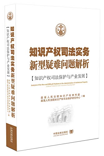 9787509384626: Intellectual property judicial practice new problems analysis: the judicial protection of intellectual property rights and industrial development(Chinese Edition)