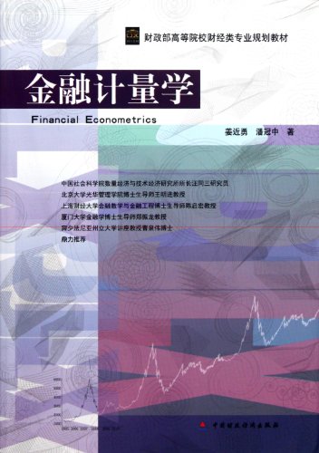 Stock image for Financial Econometrics (Chinese Edition) for sale by Hawking Books