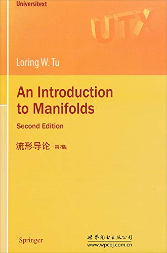 Stock image for Introduction to Manifolds 2nd Edition(Chinese Edition) for sale by liu xing