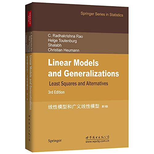 Stock image for Linear models and generalized linear models 3rd Edition(Chinese Edition) for sale by Big River Books
