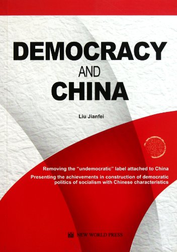Stock image for Democracy and China for sale by West With The Night