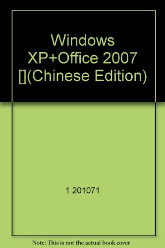 Stock image for Windows XP+Office 2007 [](Chinese Edition) for sale by liu xing