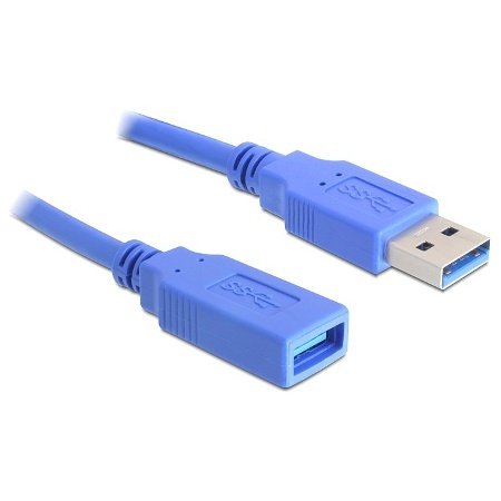 9787510901010: DeLOCK USB extension cable - 1 m