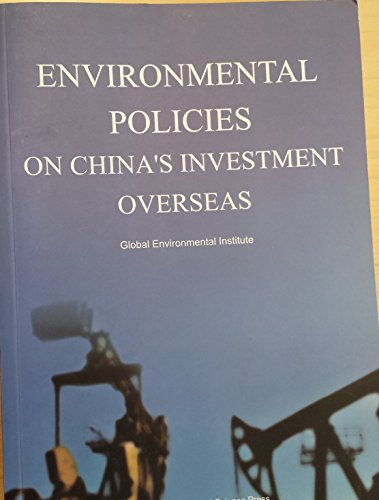Stock image for Environmental protection of China's foreign investment policy (In English) for sale by Wonder Book