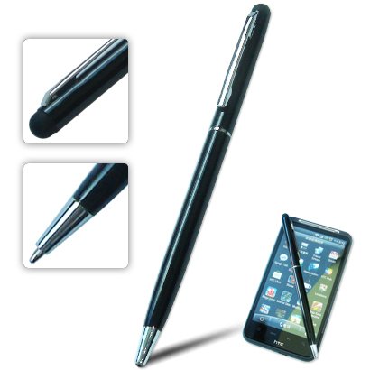 Beispielbild fr pm0602 First2savvv black multi functional stylus pen for LG Optimus 2X P990 zum Verkauf von Revaluation Books