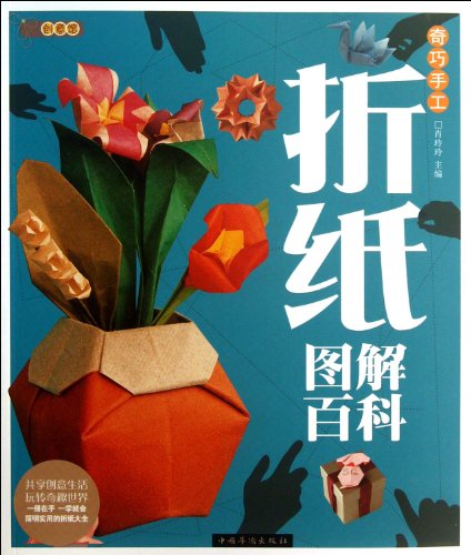 Stock image for Picture Encyclopedia of Delicate Paper Foldings (Chinese Edition) for sale by ThriftBooks-Dallas