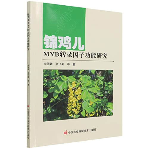 Imagen de archivo de Study on the Function of MYB Transcription Factor in Caragana(Chinese Edition) a la venta por liu xing