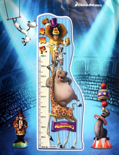 Imagen de archivo de Madagascar 3 cartoon feet tall(Chinese Edition) a la venta por liu xing