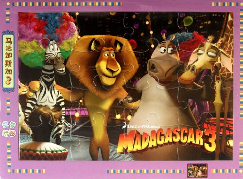 Imagen de archivo de [ New Genuine ] puzzles - Madagascar 3 of four remarkable dream studio 978.751.118(Chinese Edition) a la venta por liu xing