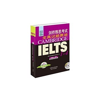Stock image for Cambridge IELTS exam Braindumps Set ( 1-4 ) ( with CD-ROM )(Chinese Edition) for sale by WorldofBooks