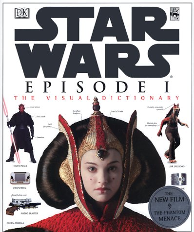 9787513705769: The Visual Dictionary 0f Star Wars, Episode I - The Phantom Menace