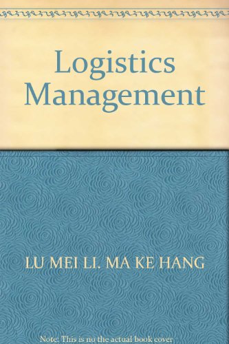 Imagen de archivo de Logistics Management(Chinese Edition) a la venta por liu xing